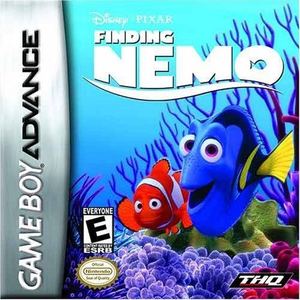 Cover for Finding Nemo.