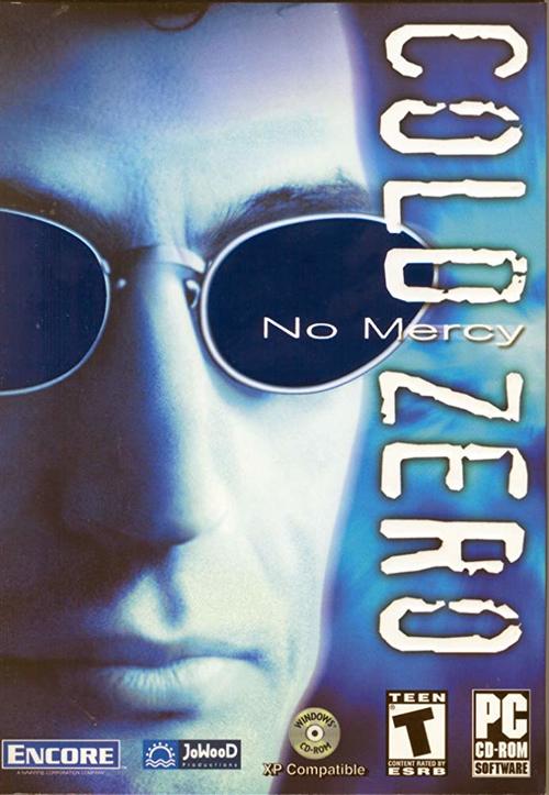 Cover for Cold Zero: No Mercy.