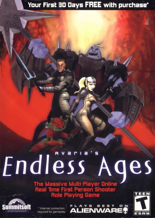 Cover for Endless Ages.