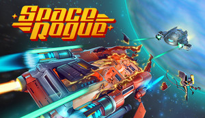 Cover for Space Rogue (2016).