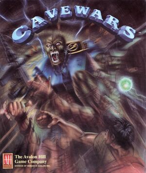 Cover for Cavewars.