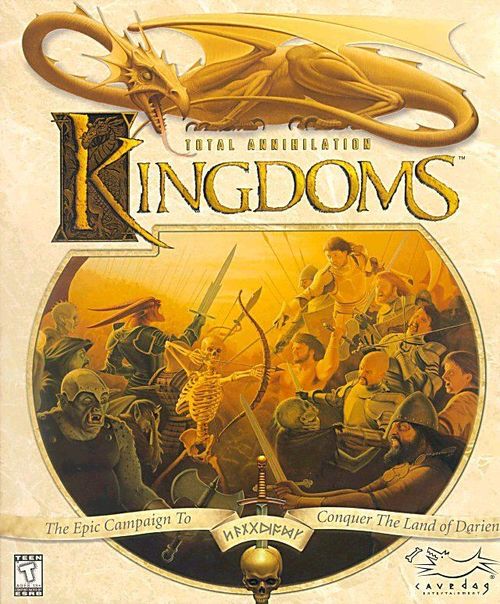 Cover for Total Annihilation: Kingdoms.