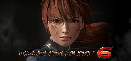 Cover for Dead or Alive 6.
