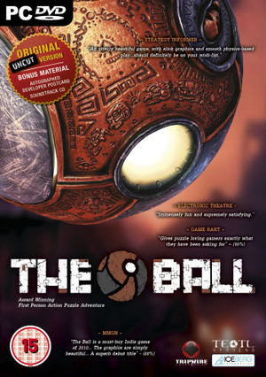 Cover for The Ball.