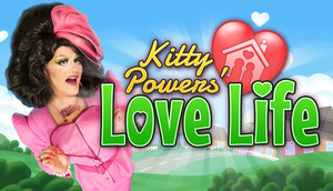 Cover for Kitty Powers' Love Life.