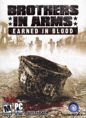 Cover for Brothers in Arms: Earned in Blood.
