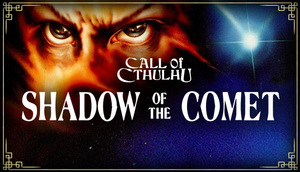 Cover for Shadow of the Comet.