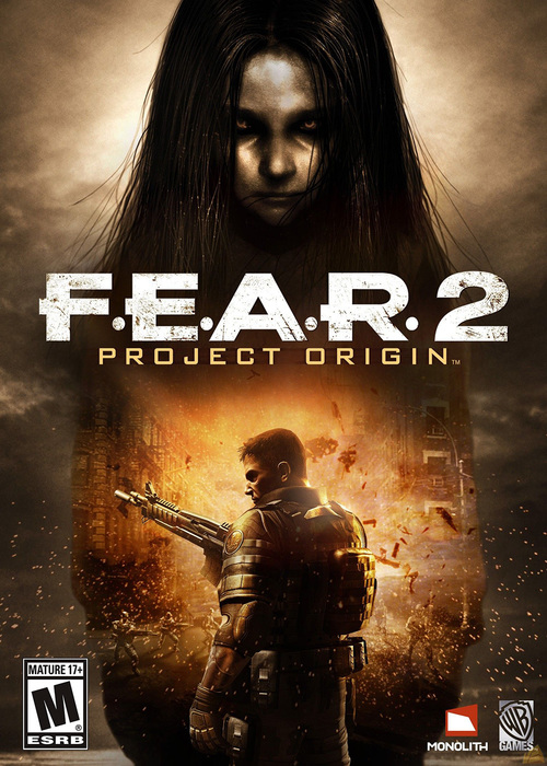 Cover for F.E.A.R. 2: Project Origin.