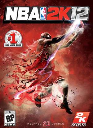 Cover for NBA 2K12.