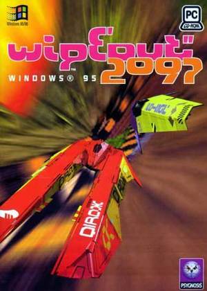 Cover for WipEout 2097.