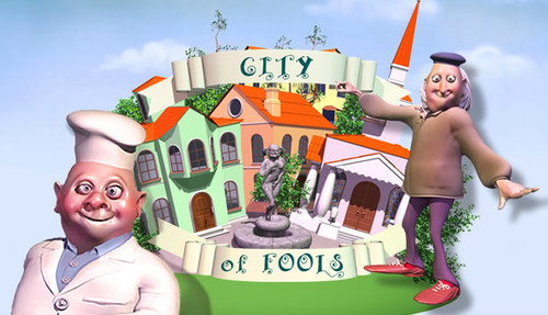 Cover for City of Fools.