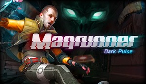 Cover for Magrunner: Dark Pulse.