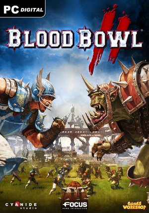 Cover for Blood Bowl 2.