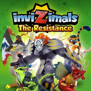 Cover for Invizimals: The Resistance.