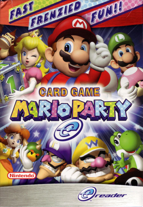 Cover for Mario Party-e.
