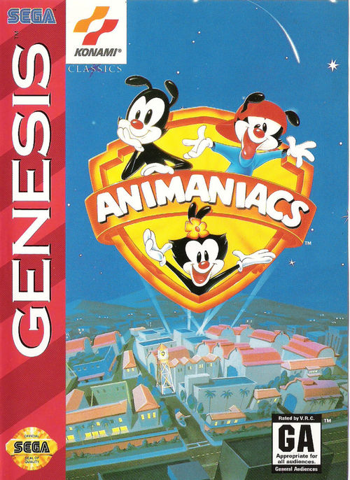 Cover for Animaniacs.