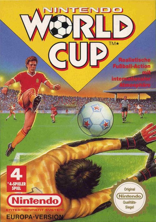 Cover for Nintendo World Cup.