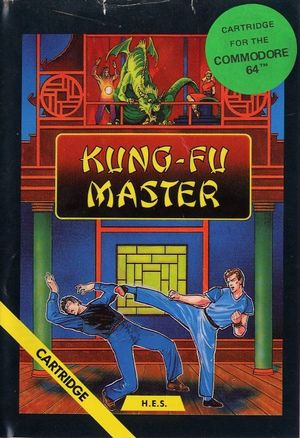 Cover for Kung-Fu Master.