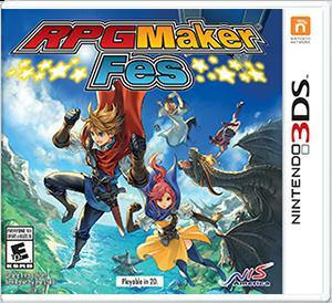 Cover for RPG Maker Fes.