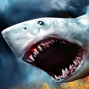 Cover for Sharknado: The Video Game.