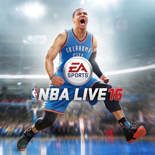 Cover for NBA Live 16.