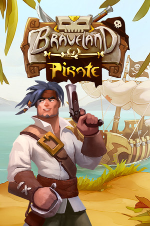 Cover for Braveland Pirate.