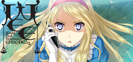 Cover for WORLD END ECONOMiCA episode.02.