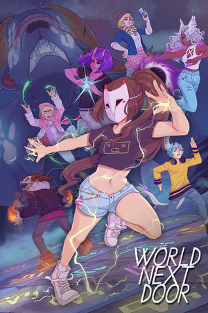 Cover for The World Next Door.