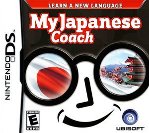 Cover for My Japanese Coach.