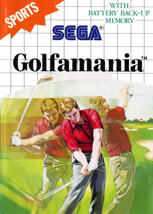 Cover for Golfamania.