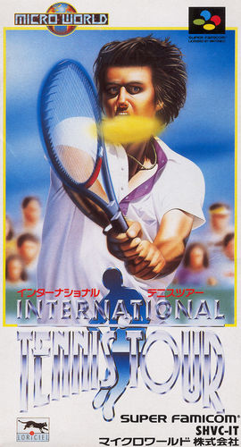 Cover for International Tennis Tour.
