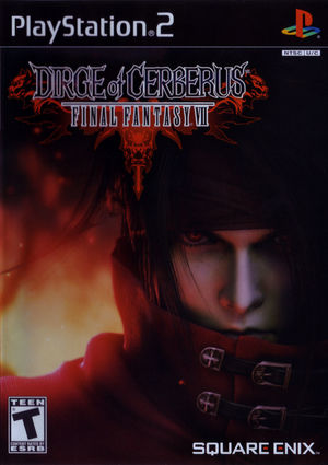 Cover for Dirge of Cerberus: Final Fantasy VII.