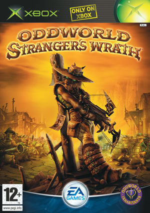 Cover for Oddworld: Stranger's Wrath.