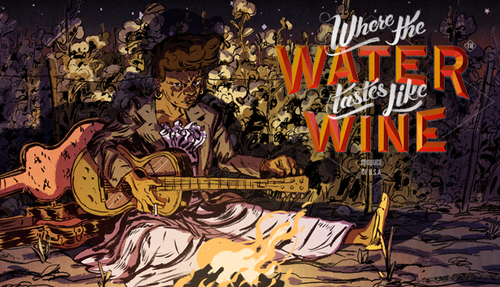 Cover for Where the Water Tastes Like Wine.