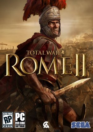 Cover for Total War: Rome II.