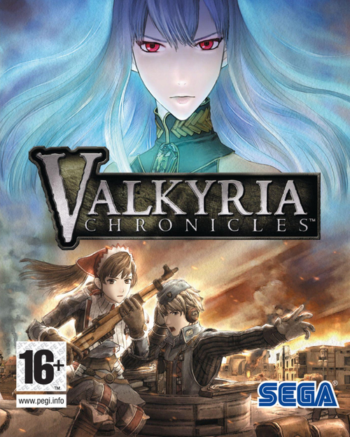 Cover for Valkyria Chronicles.