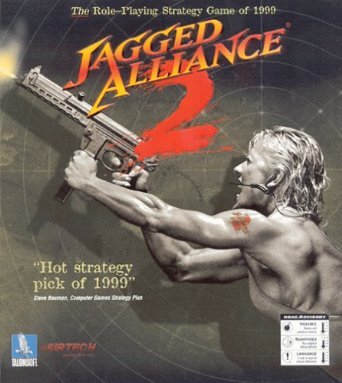 Cover for Jagged Alliance 2.