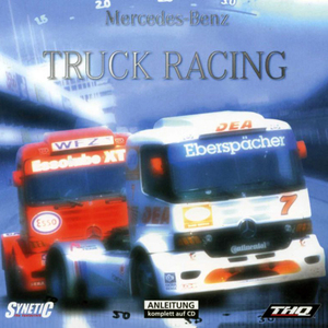 Cover for Mercedes-Benz Truck Racing.