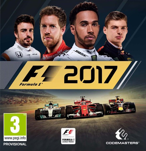 Cover for F1 2017.