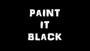 Cover for Paint It Black.