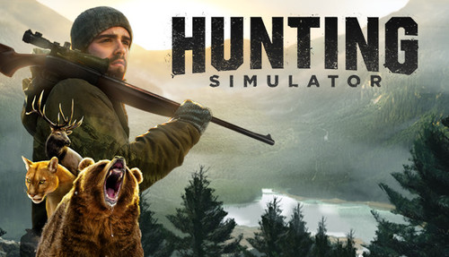 Cover for Hunting Simulator.