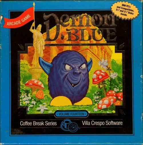 Cover for Demon Blue.