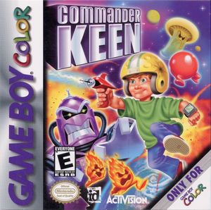 Cover for Commander Keen.