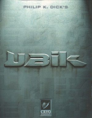 Cover for Ubik.