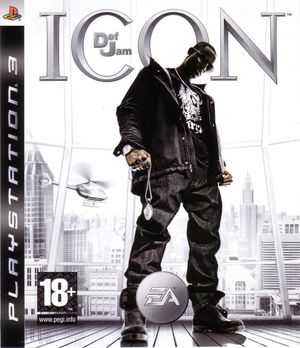 Cover for Def Jam: Icon.