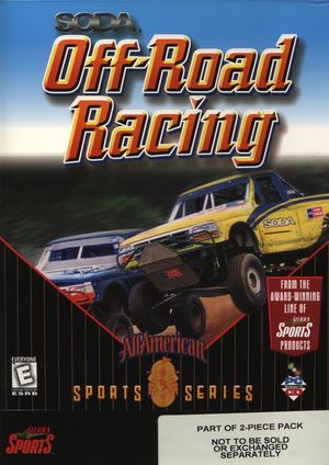 Cover for SODA Off-Road Racing.