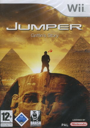 Cover for Jumper: Griffin's Story.