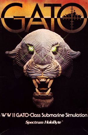 Cover for Gato.