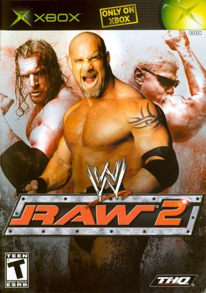 Cover for WWE Raw 2.