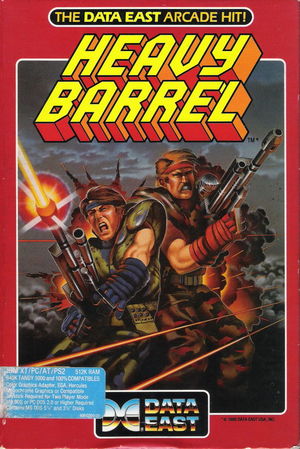 Cover for Heavy Barrel.